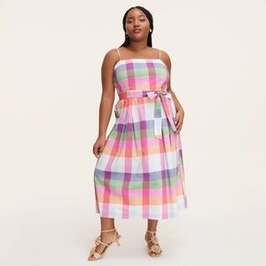 Kate Spade New York x Target Tie-waist midi dress